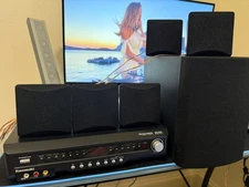 Kawasaki 5.1  surround sound system AV1000 - NEW !!!