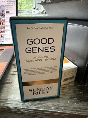 Sunday Riley Good Genes All-in-One Lactic Acid Treatment 1 oz BOXED