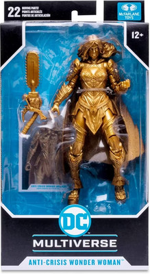McFarlane DC Multiverse Actionfigur Anti-Crisis Wonder Woman Neu/OVP