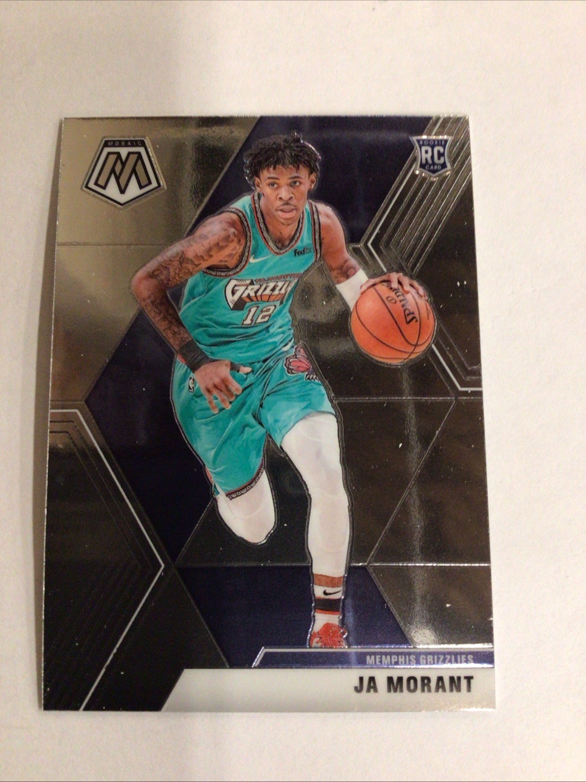 2019-20 Panini Mosaic - Rookies Ja Morant #219 Vancouver Jersey (RC)
