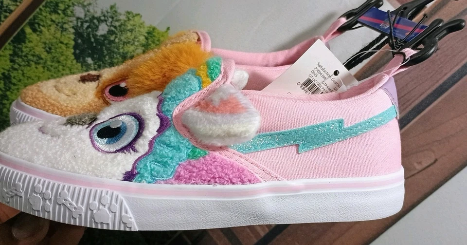 Zapatos Paw Patrol, niño pequeño talla 12, nuevos con etiquetas Foto 3 de 4