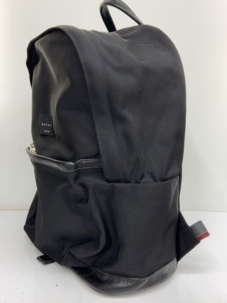aniary Backpack, Nylon, Black, Solid Color - image 2