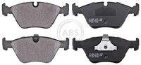 A.B.S. BremsbeläGe Bremsbelagsatz BremsklöTze Vorne 36998