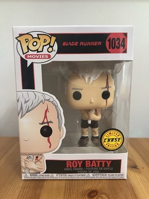 FUNKO POP! BLADE RUNNER   ROY BATTY #1034   CHASE   LIMITED EDITION