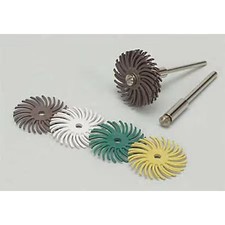 Scotch-Brite 7000000763 Radial Bristle Disc, Tc, 1In Dia, 120G, Pk96