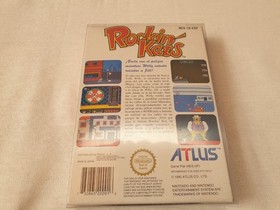 NINTENDO NES ROCKIN KATS COMPLETO CON CAJA Y MANUAL BOXED CIB 100% PAL B ESP