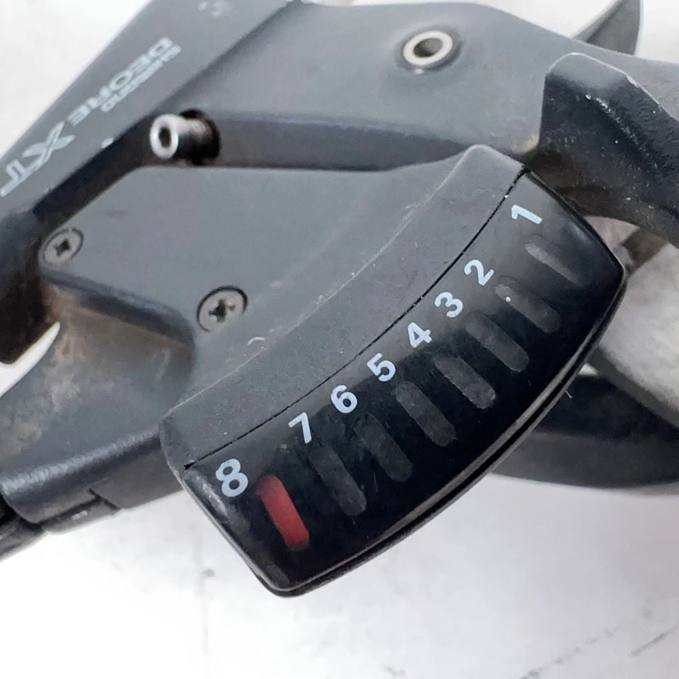 Shimano Deore XT M739 Shifter Lever combo 8 speed **Right Only** - Image 2 of 4