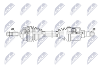 NTY NPW-PE-126 Antriebswelle Vorne Links FüR CitroËN DS Peugeot