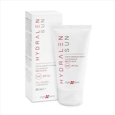 Cieffe Derma Hydralen Sun SPF50+ Crema Solare Viso Per Pelli Sensibili 50 ml