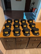 12 Barber snapback hats: We the barbers black. NEW 