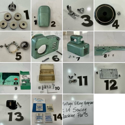 #ad #ad VINTAGE VIKING HUSQVARNA 21A SEWING MACHINE PARTS $9.99