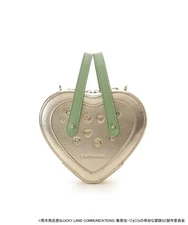Samantha Vega x JoJo's Bizarre Adventure DIO Heart-Shaped Shoulder Bag