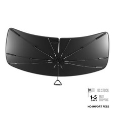 Windshield Sun Shade Umbrella for Ram 1500 2019-2025 wtih 5 Inch Wide Sensor