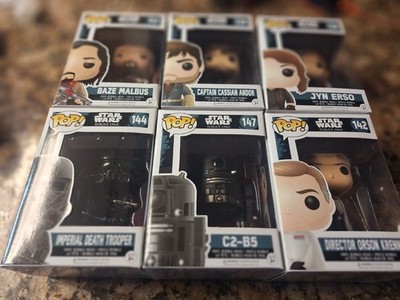 6 Star Wars Figures