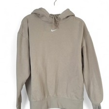 Nike Women's Tan and Brown Hoodie