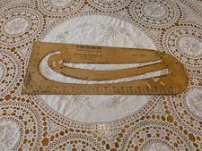 Antique,1892 The Parisian Tailor Dress Cutter, Bodice Pattern Drafting Tool