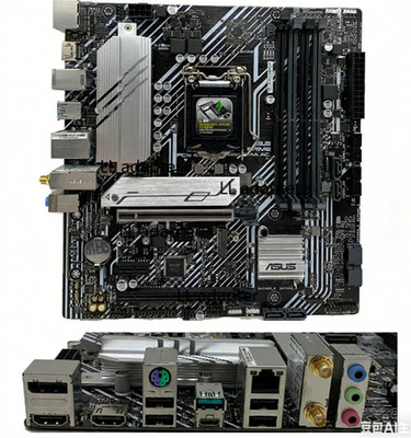 For ASUS PRIME B560M-A AC Motherboard DDR4 2×M.2 M-ATX Motherboard