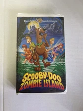 Scooby-Doo on Zombie Island VHS 1998  Clamshell 