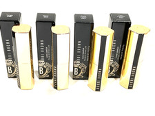 Bobbi Brown Luxe Lipstick 666 Your Majesty, plaza peach 520, bond 684 Tango pick