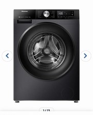 Hisense WF3S9043BB3 9Kg Washing Machine Black 1400 RPM A Rated