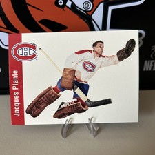 1994 Parkhurst 1956-57 Missing Link #72 Jacques Plante