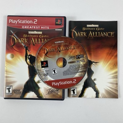 Baldur's Gate: Dark Alliance (PlayStation 2, 2005)