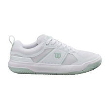 NIB WOMEN'S WILSON PICKLE PRO PICKLEBALL SHOES WHITE/SURF SPRAY WRS334580