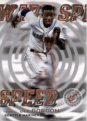 2019 Stadium Club Warp Speed #WS13 Dee Gordon - BB