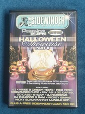 Club Sidewinder UK Garage X8 Tape Pack @ The SANCTUARY 2001, Rave Tapes