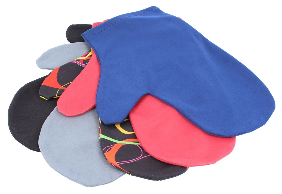 KINDLER ETUIS Premium Microfaser - Handschuh zum Brille reinigen - Microfaserputztuch