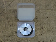 Harvey Tool solid carbide 1-1/2" slitting & slotting saw 1/2" arbor .018" thick