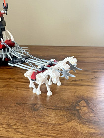 LEGO Castle: Skeletons' Prison Carriage (7092) - Incomplete