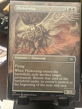 Flickerwisp - Borderless  LP Double Masters 2022