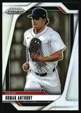 Roman Anthony 2025 Panini Prizm Silver Prizms #266 Boston Red Sox