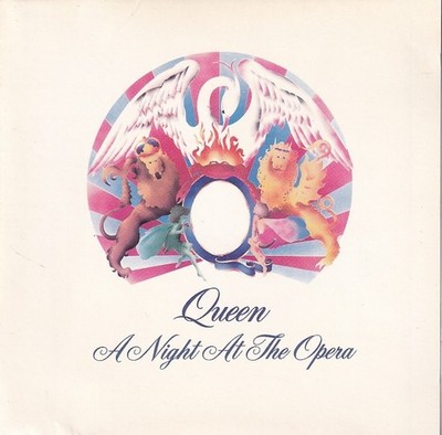 QUEEN ''A Night At The Opera'' CD-Album