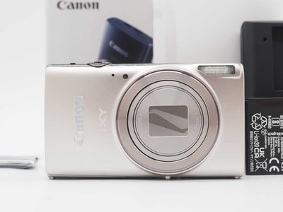Canon IXY 650 m Silver Compact Digital Camera w/ Box [Un Used] #Z6359A