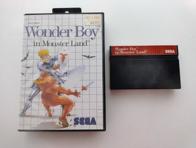 Sega Master System Spiel | Wonderboy in Monster Land