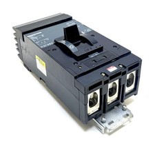Square D LA36400 3 Pole 400 Amp 600 Vac I-Line Circuit Breaker