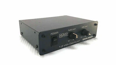 Ocean Matrix OMX-4000 1:2 VGA Distribution Amplifier - Image 4 of 4