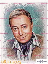 Heinz Rühmann--EECD--Printed Keyring