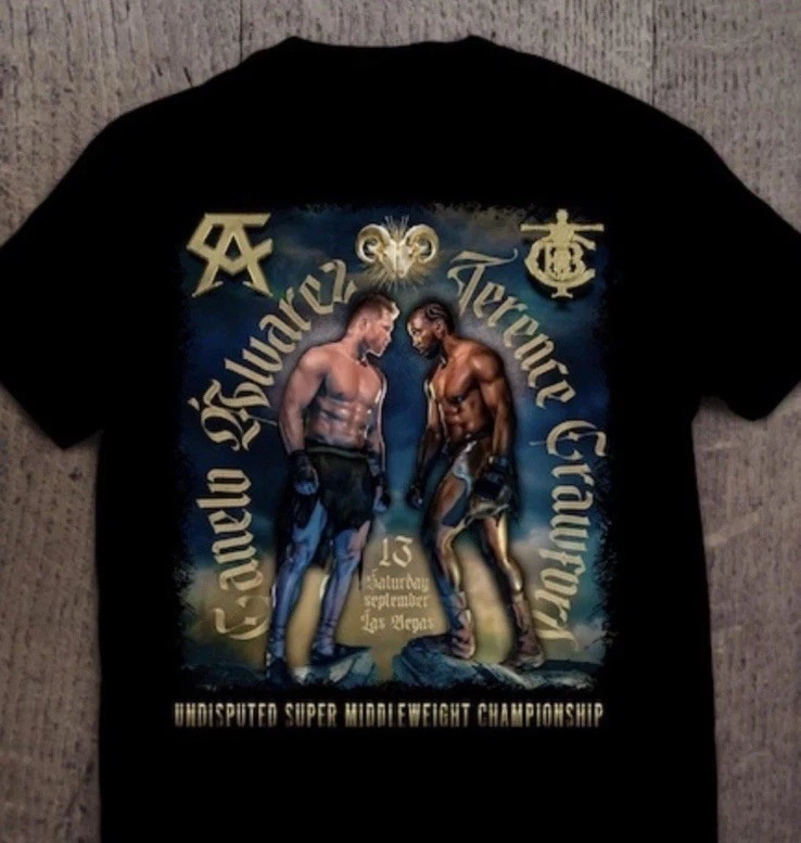 Preços baixos em Canelo Alvarez em camisetas masculinas | eBay
