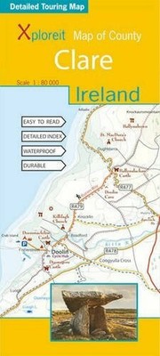 Xploreit Map of County Clare, Buch Fountain Software and Publications Ltd