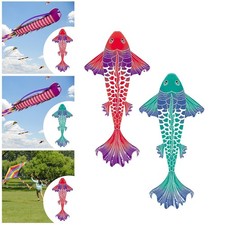 Large Koi Fish Kite Multipurpose Lucky Fish Kite for Garden Beach Activities
