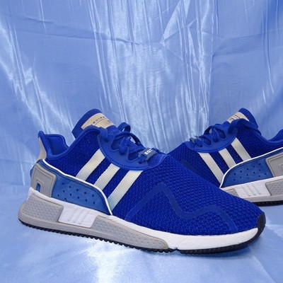 ADIDAS EQT CUSHION ADV SNEAKER GR 43 1/3 HERREN SCHUHE BLAU SPORT LAUFEN NMD A11