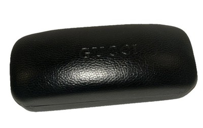 Gucci Black Hard Shell Sunglasses Case New LARGE Black Gucci Case Hard Shell Sunglasses  main image 2
