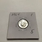 1964 P Roosevelt Dime ￼ Exact Coin Shown ￼