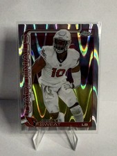 2025 Topps Chrome Football Josh Sweat #10 Raywave