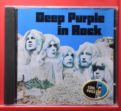 Deep Purple - Deep Purple in Rock - EMI - CD