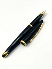 18k Goldfeder schwarz Waterman Carene GT Füllfederhalter