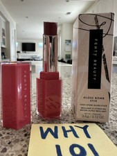 Fenty Gloss Bomb Stix High Shine Gloss Stick HIGH BISCUS .12oz/3.6g FULL SIZE